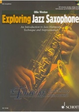 Exploring Jazz Saxophone + CD