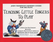 Teaching Little Fingers To Play + CD