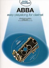 Junior Guest Spot: Abba - Easy Playalong (Clarinet) + CD
