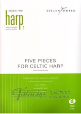 Five Pieces for Celtic Harp