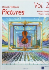 Pictures Vol. 2 + CD (violin)