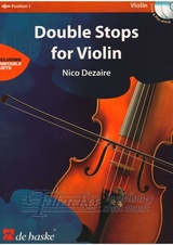 Double Stops for Violin + CD