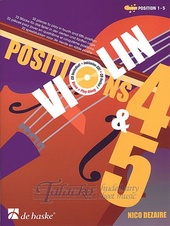 Violin Positions 4 & 5 + CD