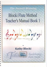Blocki Flute Method Teacher's Manual Book 1