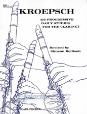 416 Progressive Daily Studies - Book 1, (167 exercises)