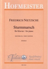 Sturmmarsch for piano