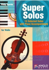 Super Solos for Violin + CD