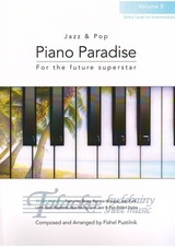 Jazz & Pop Piano Paradise Volume 5