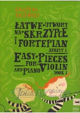Easy Pieces for Violin and Piano, Book 1