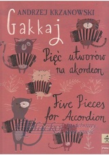 Gakkaj - Five Pieces for Accordion