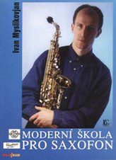 Moderní škola pro saxofon + 2 MC