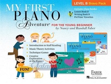 My First Piano Adventure - Level B Bravo Pack
