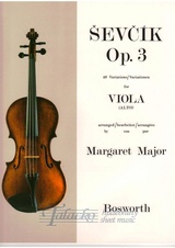 40 Variations op. 3 (Viola)