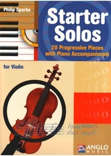 Starter Solos for Violin + CD