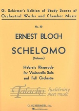 Schelomo (study score)
