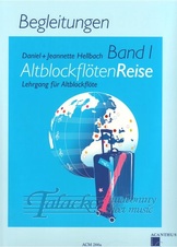 Altblockflöten Reise Band 1 klavírní doprovody