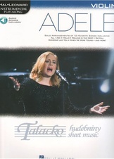 Hal Leonard Instrumental Play-Along: Adele - Violin (Book/Online Audie)
