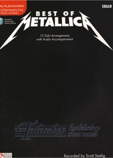 Hal Leonard Instrumental Play-Along: Best of Metallica (book/online audio)
