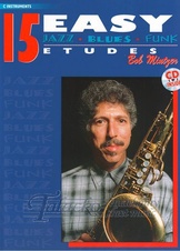 15 Easy Jazz Etudes - C Instruments + CD