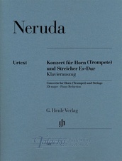Concerto for Horn (Trumpete) and Strings Es-dur