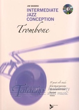 Intermediate Jazz Conception for Trombone + CD
