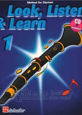 Look, Listen & Learn 1 - Clarinet + CD