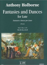 Fantasies and Dances for Lute (16-30)