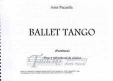 Ballet tango - akordeonové kvarteto