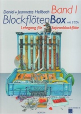 Blockflöten Box Band 1 (sop.fl.)+ 2CD