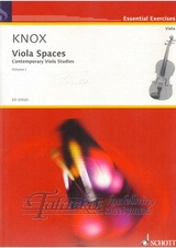 Viola spaces - Contemporary Viola Studies Vol.1