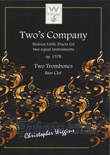 Two's Company op.157B (trombone BC)