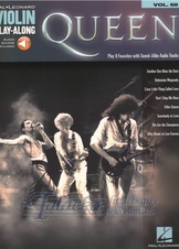 Violin Play-Along Volume 68: Queen (Book/Online Audio)