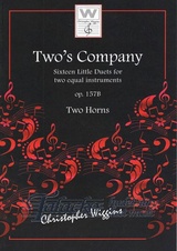 Two's Company op.157B (horn)