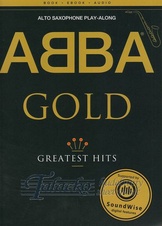 Abba: Gold - Alto Saxophone Play-Along (Book/audio download)