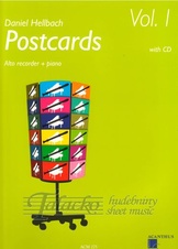 Postcards Vol.1 (alt.) + CD