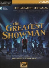Instrumental Play-Along: Greatest Showman - Violin (Book/Online audio)