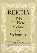 Trio in G major for Flute, Violine and Violoncello
