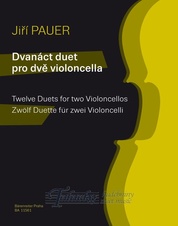 12 duet pro 2 violoncella