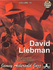 Aebersold Volume 19: David Liebman + CD