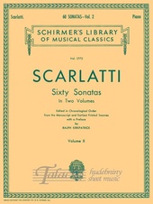 Sixty Sonatas for piano in two volumes - No.2