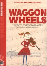 Waggon Wheels - 26 Pieces for Viola Players (with piano acc. + audio download)