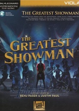 Instrumental Play-Along: Greatest Showman - Viola (Book/Online audio)