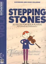 Stepping Stones - 26 Pieces for Viola Players (with piano acc. + audio download)