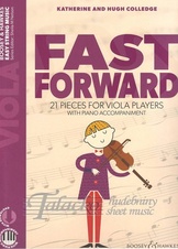Fast Forward - 21 Pieces for Viola Players (with piano acc. + audio download)