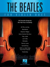 Beatles for Violin Duet