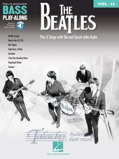 Bass Play-along Volume 13: The Beatles (Book/Online audio)