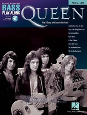 Bass Play-Along Volume 39: Queen (Book/Online audio)