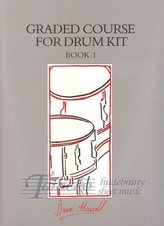 Graded Course For Drum Kit Book 1 + CD