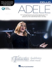 Hal Leonard Instrumental Play-Along: Adele - Cello (Book/Online Audie)