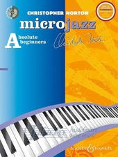 Microjazz For Absolute Beginners + CD